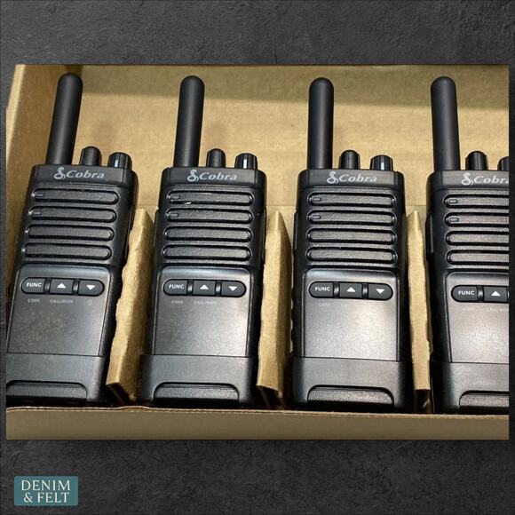 Cobra PX650 Two-Way Radio 6-Pack Walkie Talkies Long Range Rechargeable NEW - Picture 10 of 15
